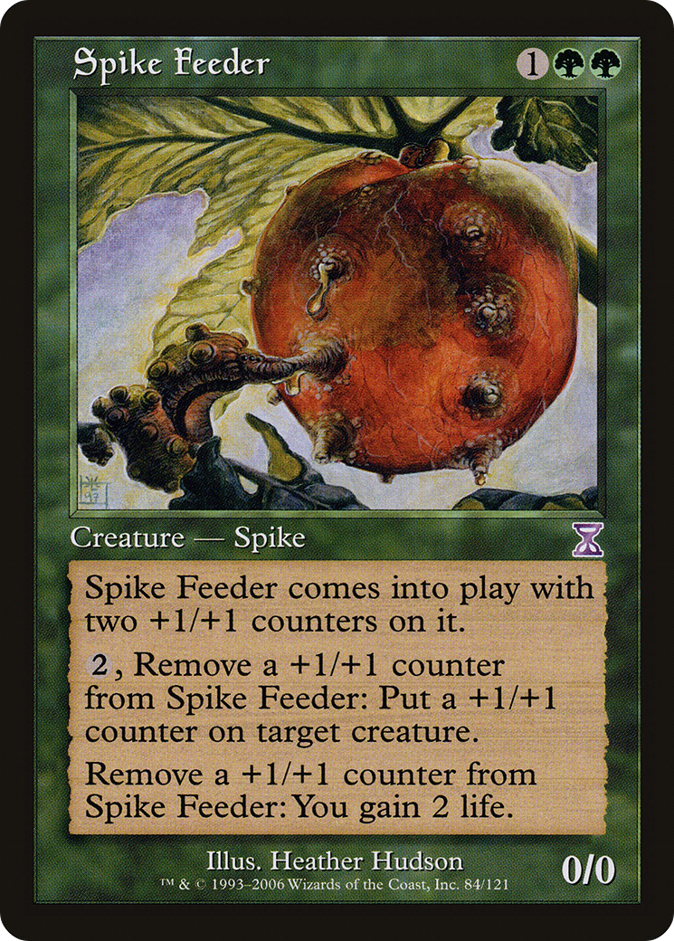 Spike Feeder (TSB-084)  Foil - Time Spiral Timeshifted
