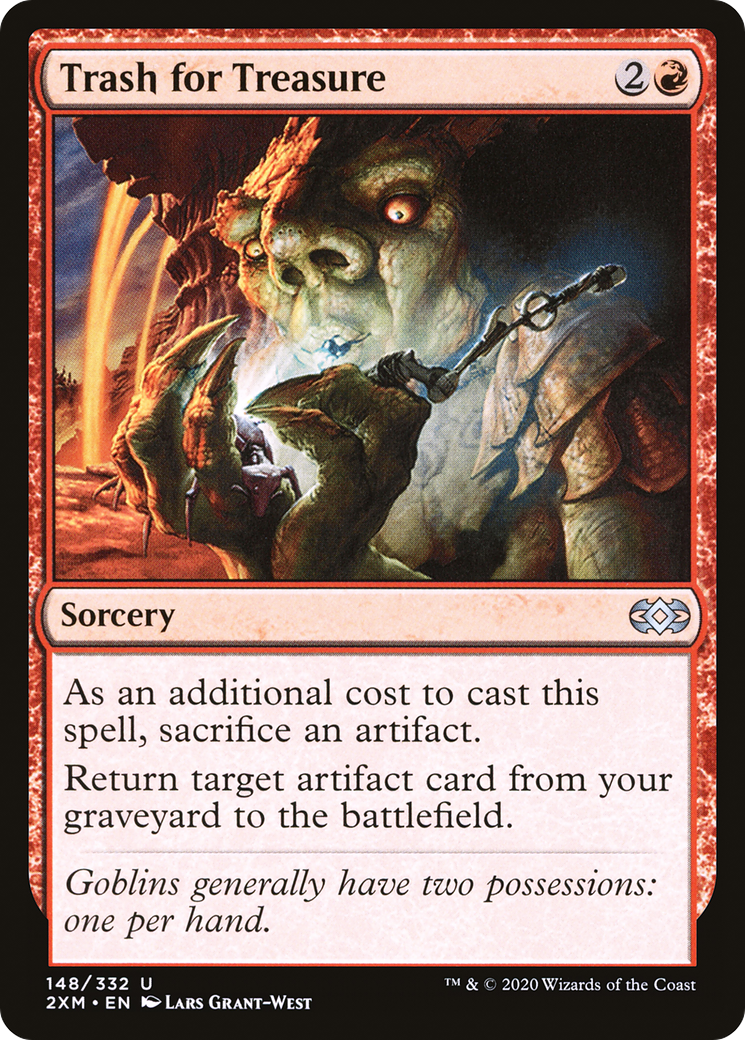 Trash for Treasure (2XM-148)  - Double Masters