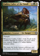 Cadira, Caller of the Small (CLB-269)  Foil - Commander Legends: Battle for Baldur's Gate