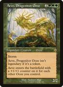 Aeve, Progenitor Ooze (Retro Frame) (MH2-409) - Modern Horizons 2 Etched Foil