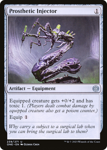 Prosthetic Injector (ONE-239)  - Phyrexia: All Will Be One