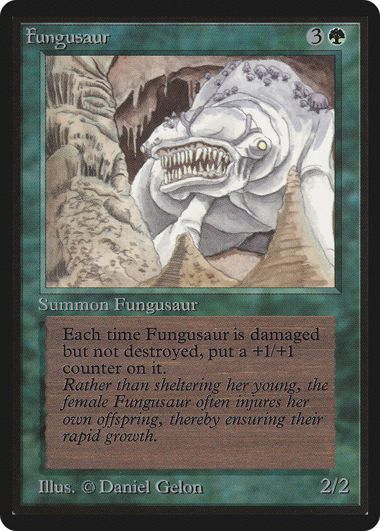 Fungusaur (LEB-)  - Limited Edition Beta