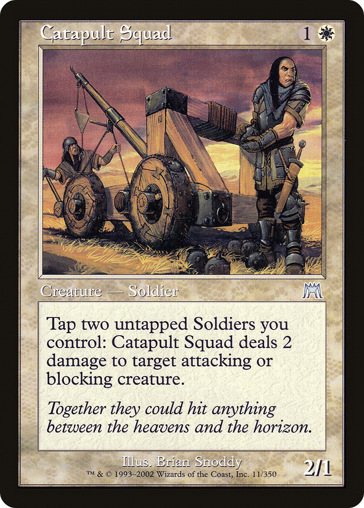 Catapult Squad (ONS-011)  - Onslaught