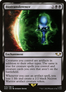 Biotransference (40K-030)  - Warhammer 40,000 Commander