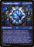 Tolarian Contempt (Showcase) (MAT-058) - March of the Machine: The Aftermath: (Showcase) Foil