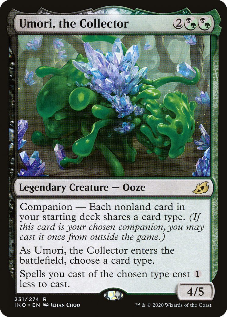 Umori, the Collector (IKO-231)  - Ikoria: Lair of Behemoths: (companion)