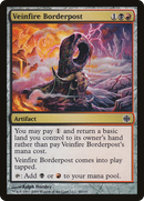 Veinfire Borderpost (ARB-048) - Alara Reborn Foil
