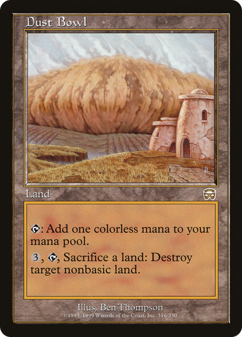 Dust Bowl (MMQ-316)  Foil - Mercadian Masques