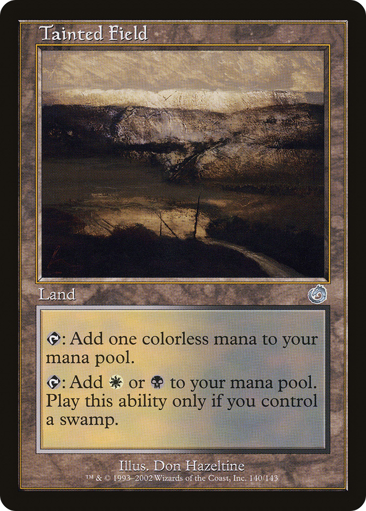 Tainted Field (TOR-140)  - Torment