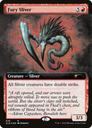 Fury Sliver (Extended Art) (SLD-638)  Foil - Secret Lair Drop: (Extended Art)