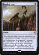 Fraying Line (CLB-314)  Foil - Commander Legends: Battle for Baldur's Gate