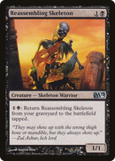 Reassembling Skeleton (M12-104)  Foil - Magic 2012