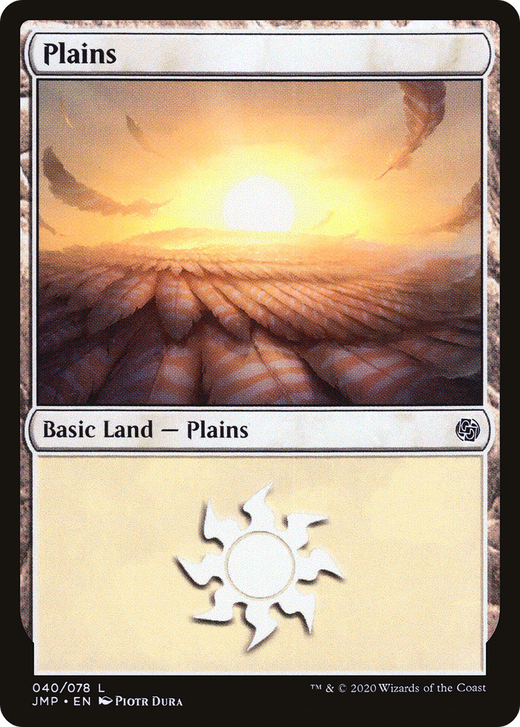 Plains (40) (JMP-040)  - Jumpstart