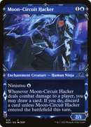 Moon-Circuit Hacker (Showcase) (NEO-334)  Foil - Kamigawa: Neon Dynasty: (Showcase)