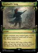 Bombadil's Song (Showcase Scrolls) (LTR-605)  - The Lord of the Rings: Tales of Middle-earth: (Showcase)