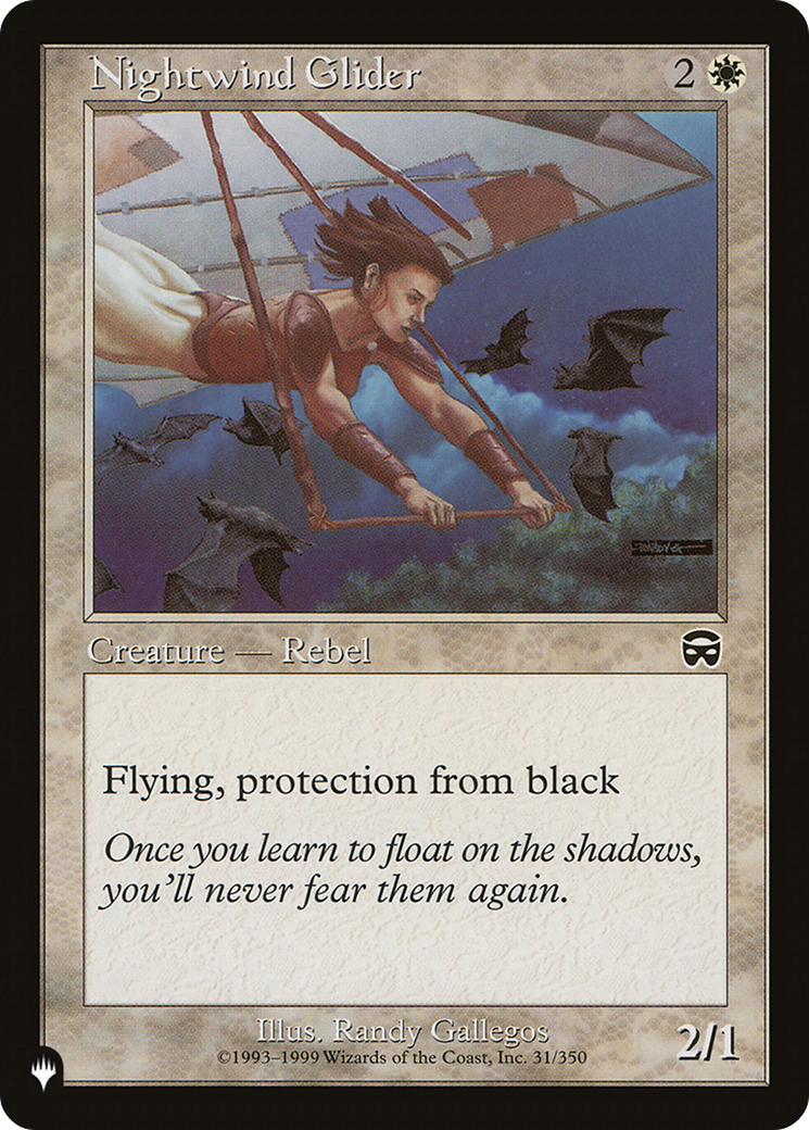 Nightwind Glider (LIST-MMQ-31)  - The List