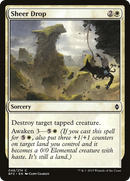 Sheer Drop (BFZ-048)  Foil - Battle for Zendikar