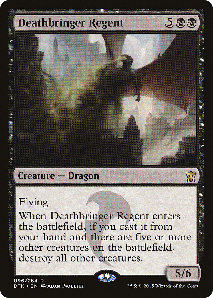 Deathbringer Regent (DTK-096)  - Dragons of Tarkir