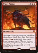 Ox of Agonas (THB-147)  - Theros Beyond Death
