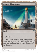 Arcane Lighthouse (White Border) (MB2-102)  - Mystery Booster 2
