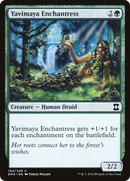 Yavimaya Enchantress (EMA-194)  Foil - Eternal Masters