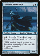 Scornful Aether-Lich (CON-034)  Foil - Conflux