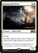Remorseful Cleric (PRE-33S) - Core Set 2019 Promos Foil
