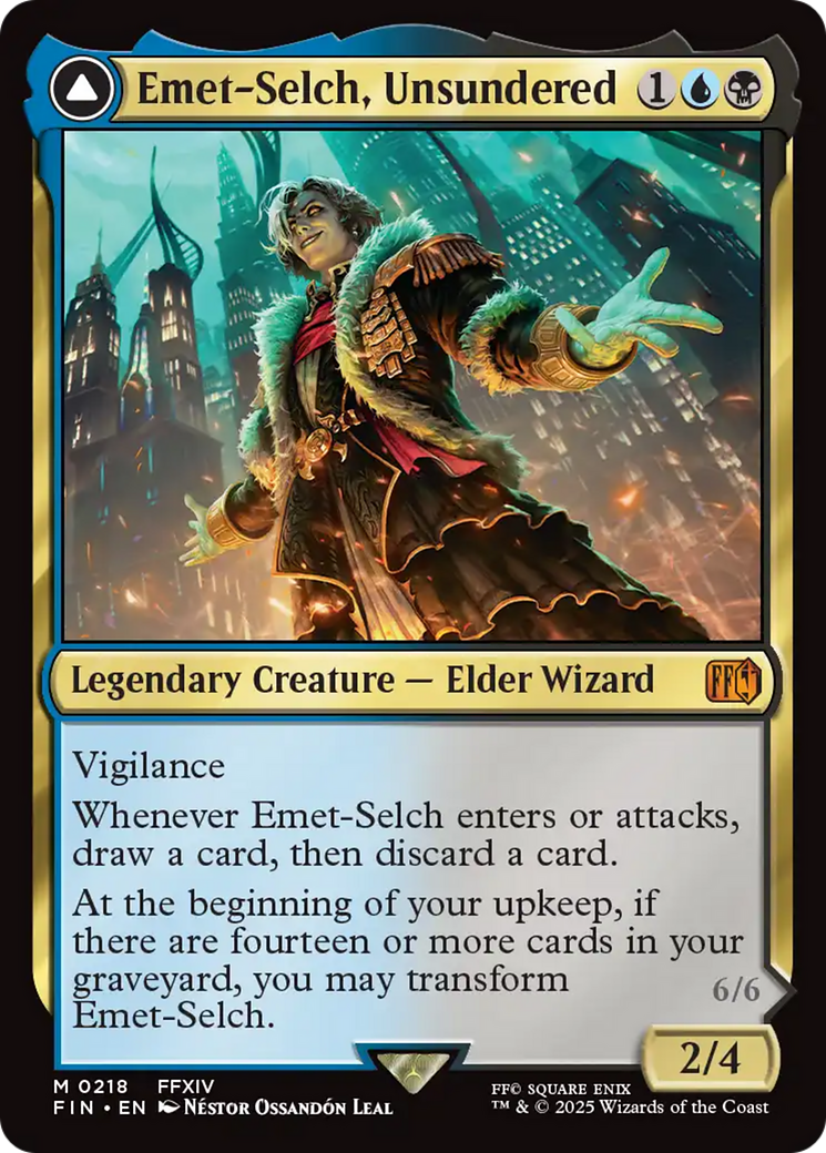Emet-Selch, Unsundered (FIN-218)  - FINAL FANTASY