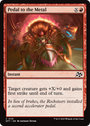 Pedal to the Metal (DFT-141)  Foil - Aetherdrift