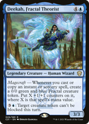 Deekah, Fractal Theorist (C21-026)  - Commander 2021