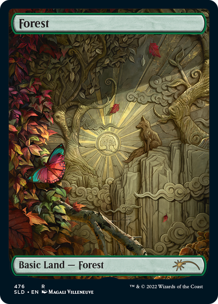 Forest (476) (SLD-476)  Foil - Secret Lair Drop