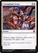 Triumphant Surge (THB-041)  - Theros Beyond Death