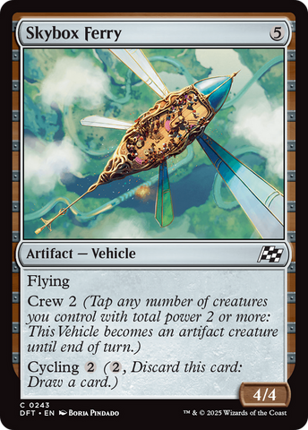 Skybox Ferry (DFT-243)  - Aetherdrift