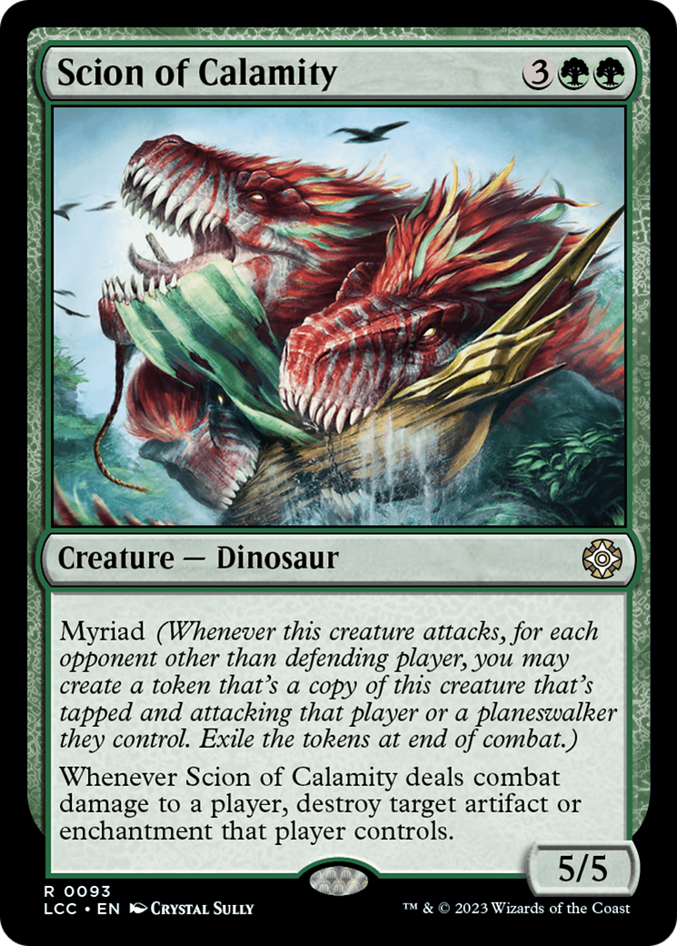 Scion of Calamity (LCC-093)  - The Lost Caverns of Ixalan Commander