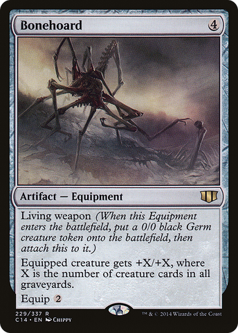 Bonehoard (C14-229)  - Commander 2014