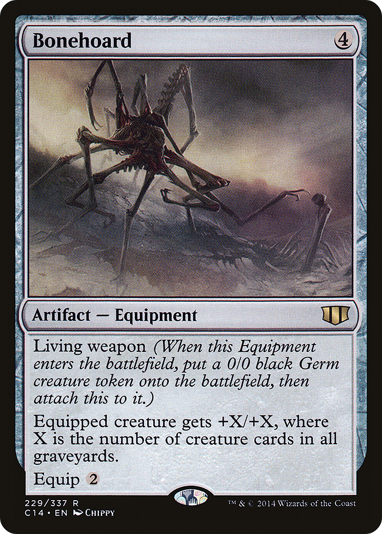 Bonehoard (C14-229)  - Commander 2014