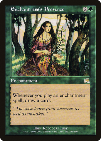 Enchantress's Presence (ONS-261)  - Onslaught