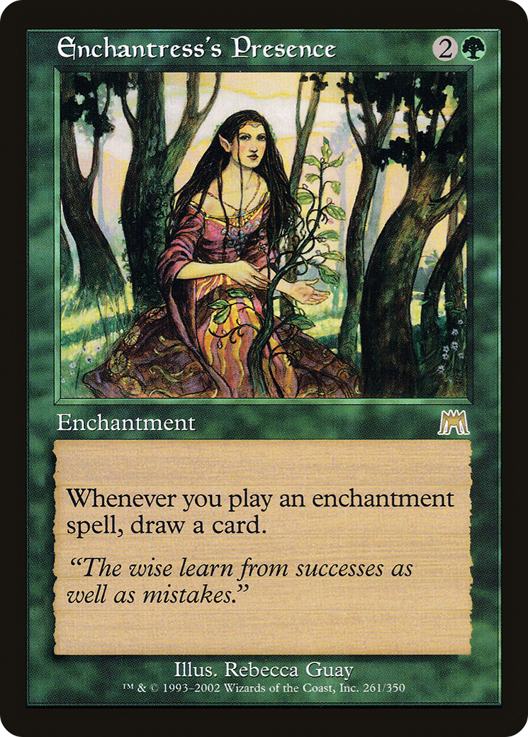 Enchantress's Presence (ONS-261)  - Onslaught