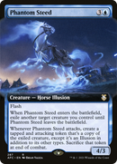 Phantom Steed (Extended Art) (AFC-287) - Adventures in the Forgotten Realms Commander