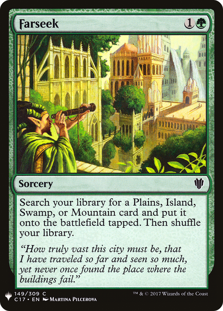 Farseek (C17) (LIST-149)  - The List