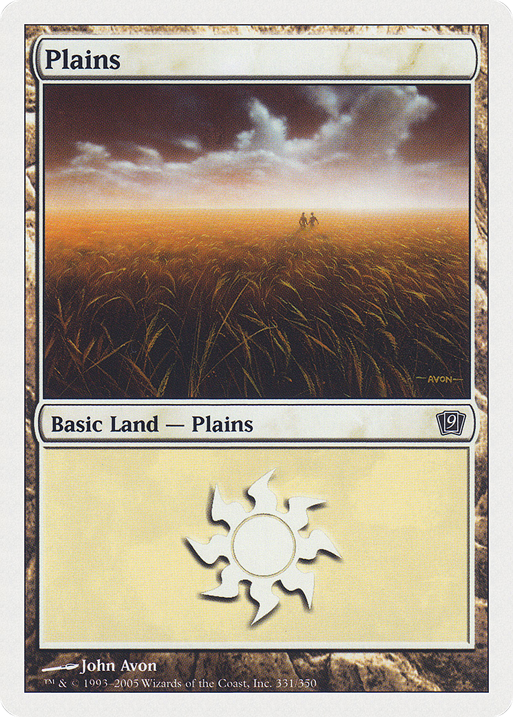 Plains (331) (9ED-331) - Ninth Edition