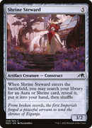 Shrine Steward (NEO-259)  Foil - Kamigawa: Neon Dynasty