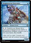Dragonstorm Forecaster (TDM-043)  Foil - Tarkir: Dragonstorm