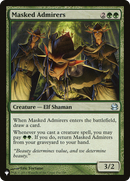 Masked Admirers (LIST-MMA-154)  - The List