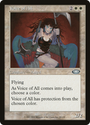Voice of All (PLS-019) - Planeshift Foil