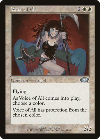 Voice of All (PLS-019)  Foil - Planeshift
