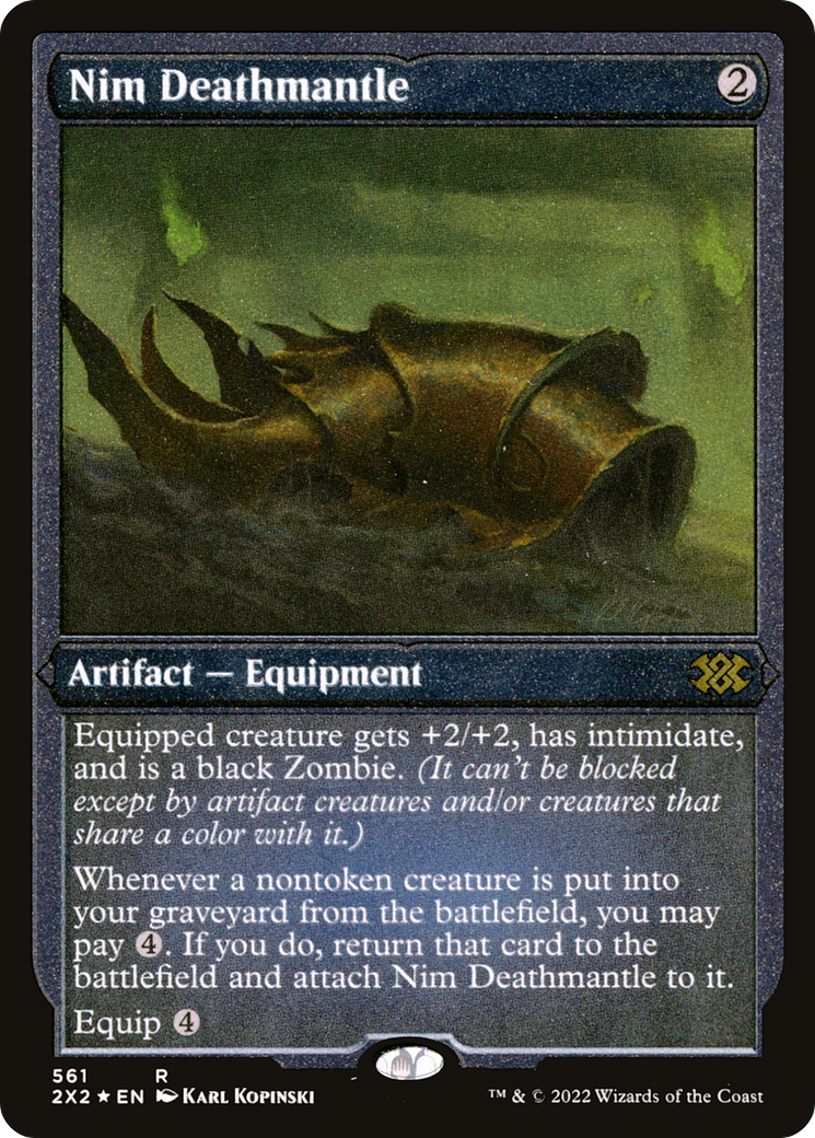 Nim Deathmantle (Foil Etched) (2X2-561)  Foil - Double Masters 2022