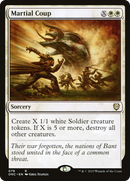 Martial Coup (ONC-079)  - Phyrexia: All Will Be One Commander