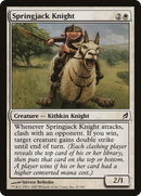 Springjack Knight (LRW-041) - Lorwyn Foil