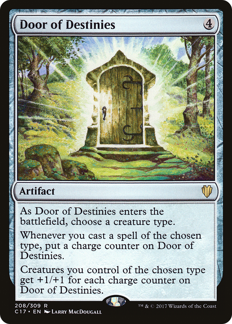 Door of Destinies (C17-208)  - Commander 2017